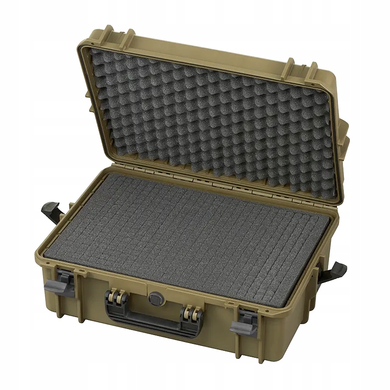 Bronzová hermetická taška MAX505H190S 555x428x211 mm