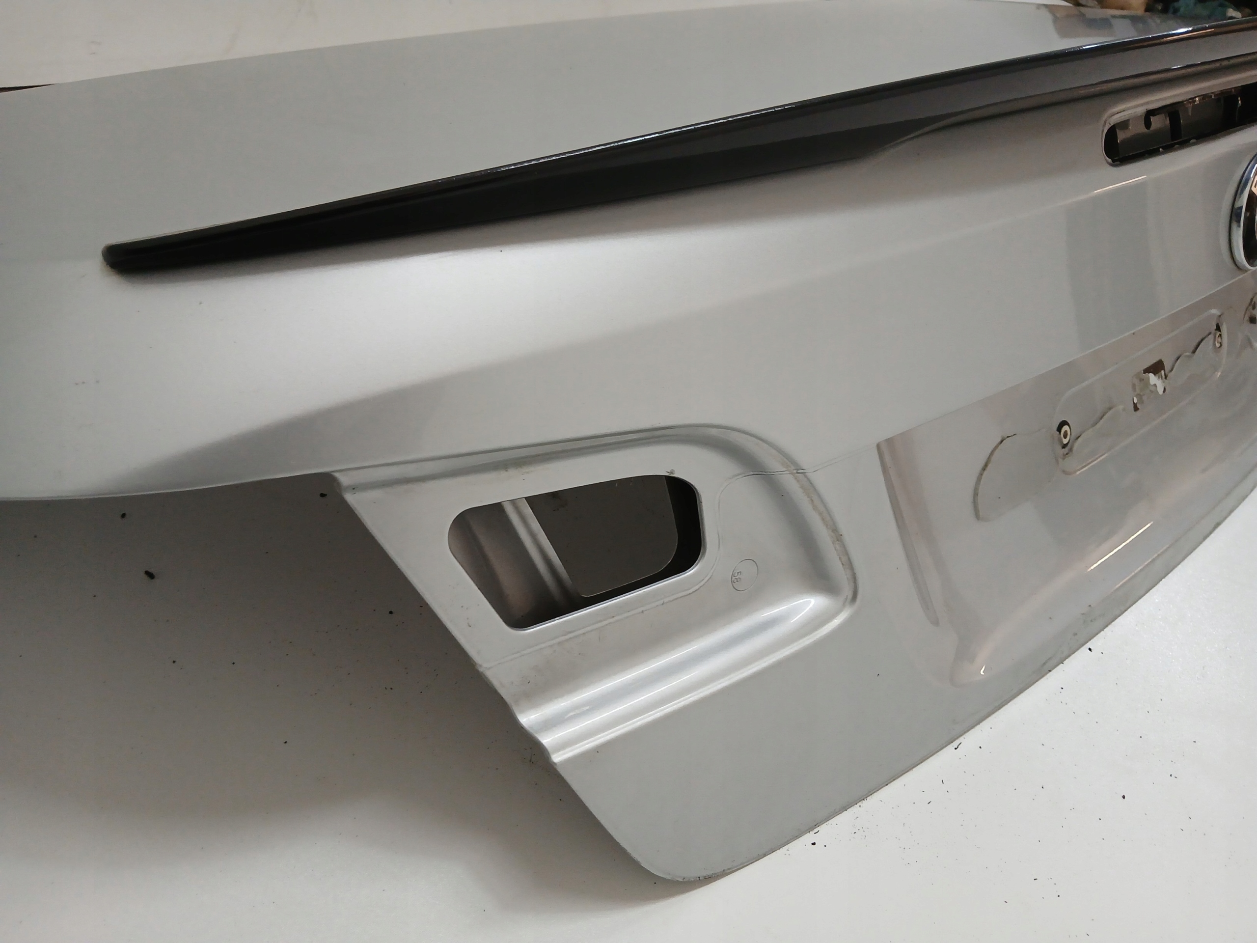 trunk door boot BMW E93 354/7 TITANSILBER