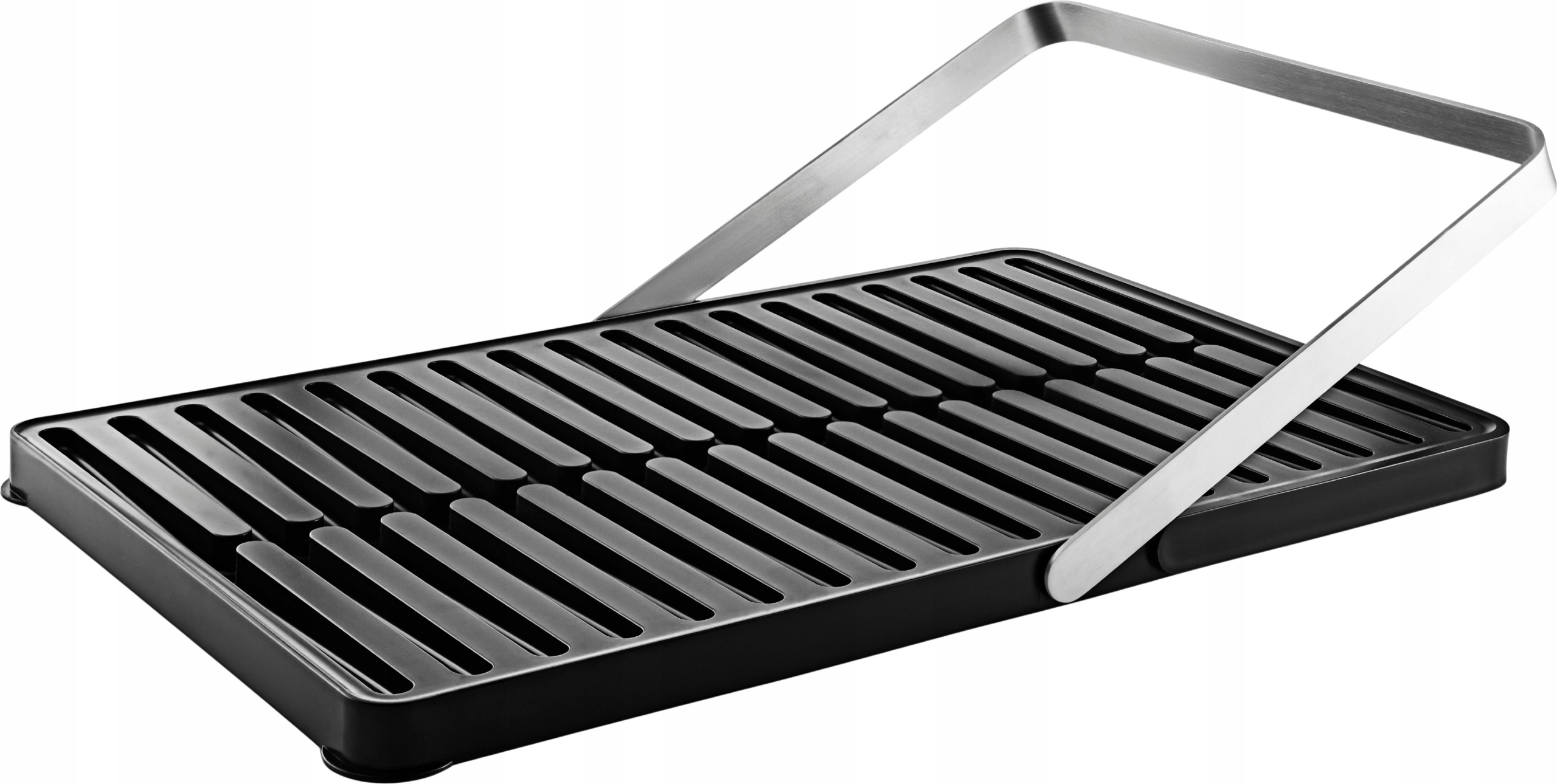 Levně Eva Solo Nordic Skládací odkapávač odkapávač na nádobí Černá