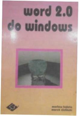 word 2.0 do windows - M Kaleta