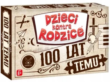 Dzieci Kontra rodzice 100 lat temu