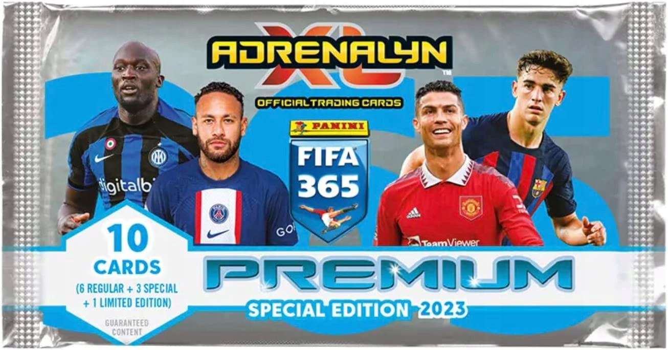 

Saszetka Premium Fifa 365 XL 2023 9 Kart Limited