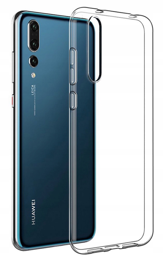 

Etui Silikon Szkło Hartowane Do Huawei P20 Pro