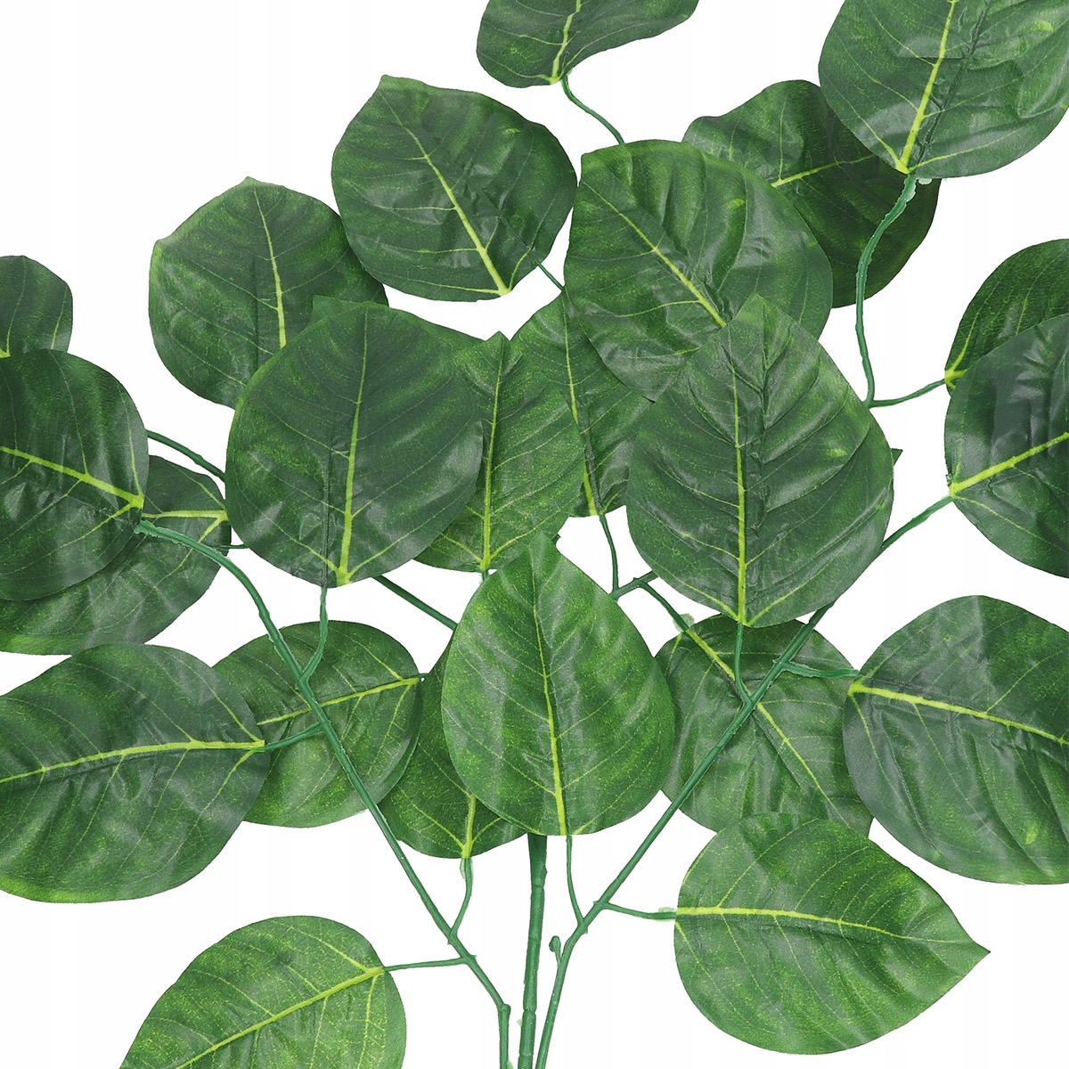 LIŚĆ LIŚCIE DUŻA GĘSTA GAŁĄZKA SZTUCZNE DO STROIKÓW Marka Dekorstar