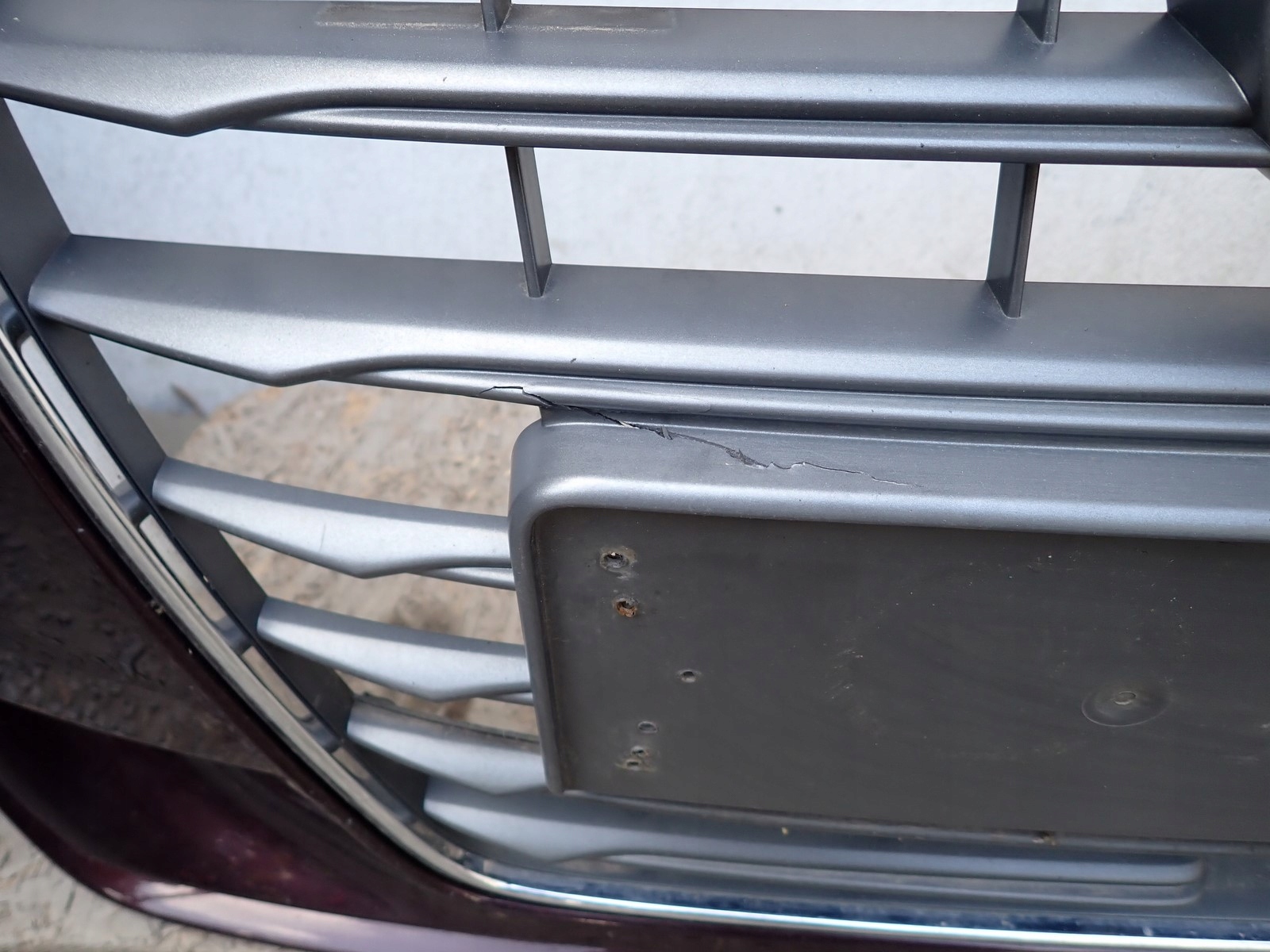 bumper front front AUDI A3 8V5 8VS sedan 2013-2016R 8V5807437