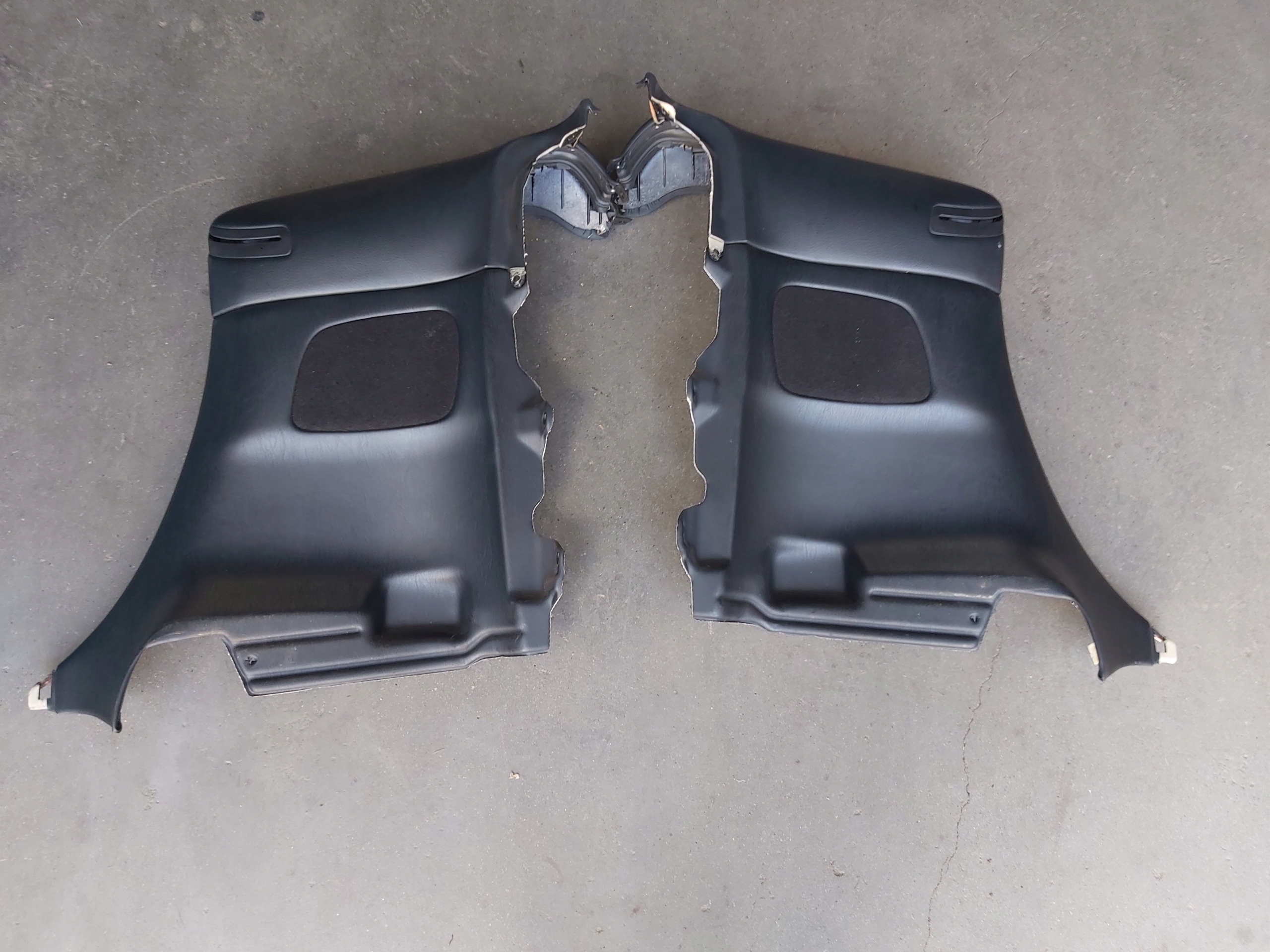 side upholstery rear part right left LEXUS SC II