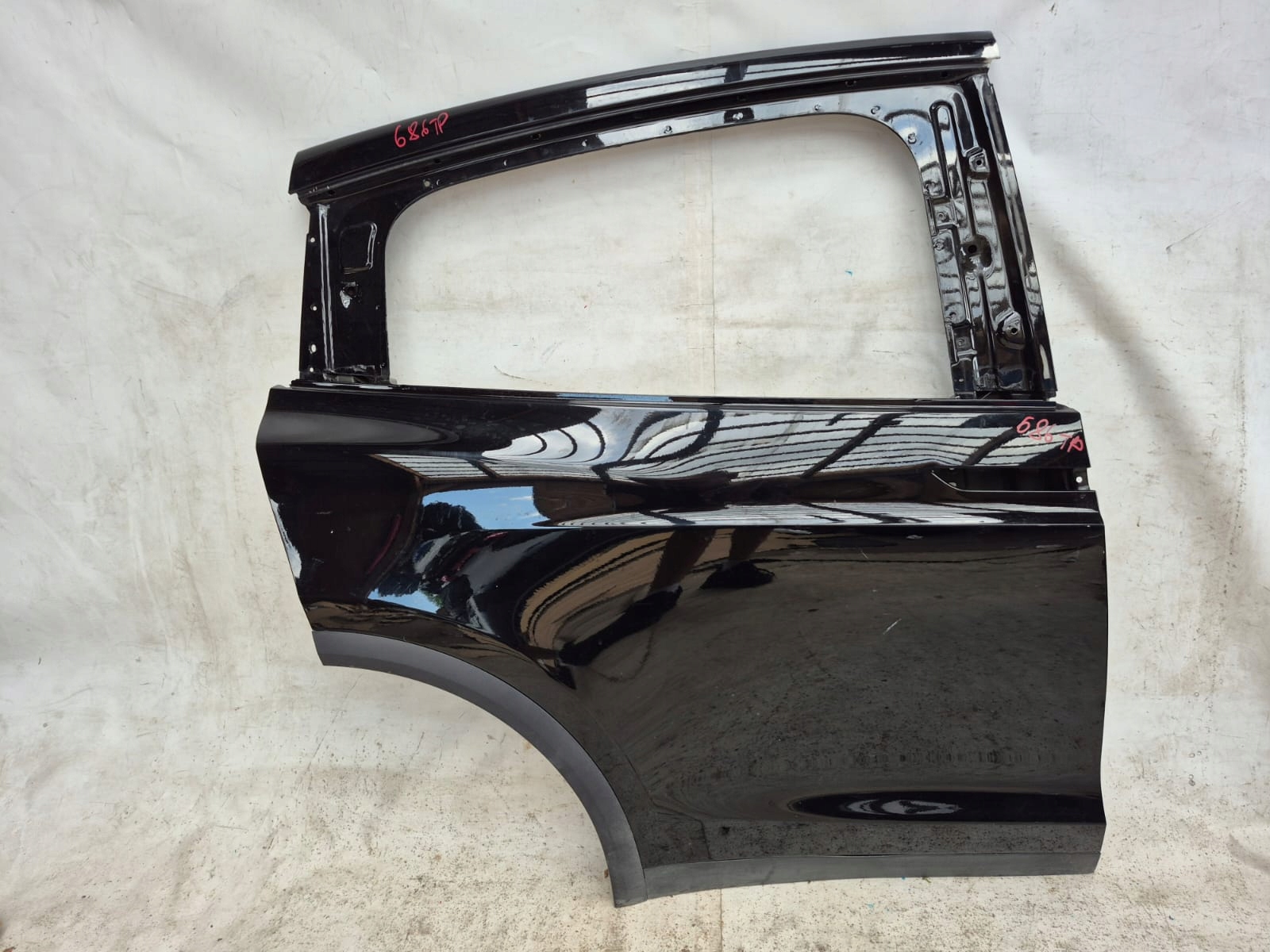 TESLA MODEL X 15-26 door rear part rear. right