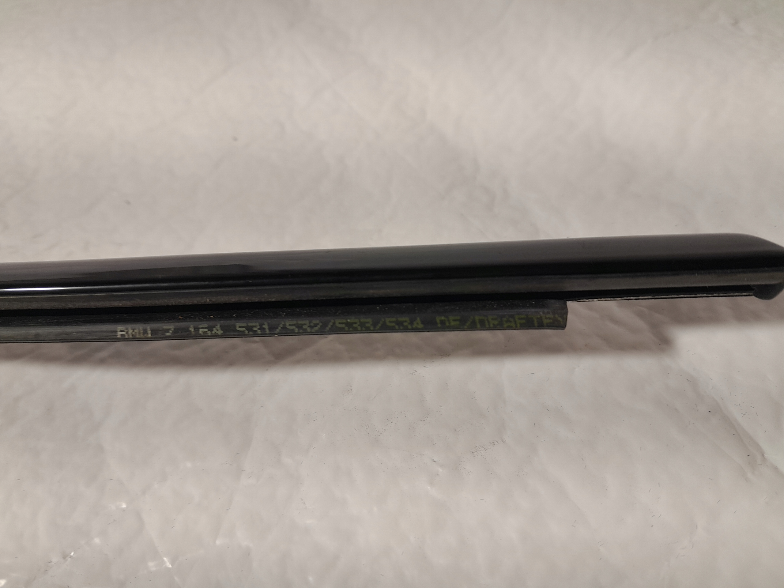 BMW X5 E70 moulding dust door right rear part 7164531