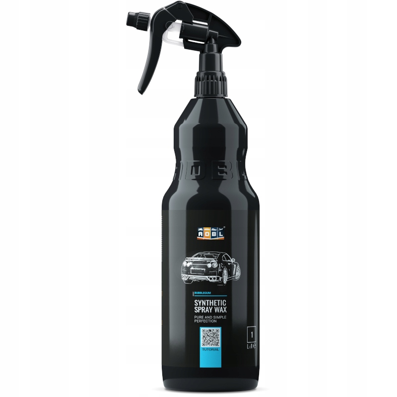 ADBL SYNTHETIC SPRAY WAX SSW 1L MIKROFIBRY ZESTAW Stan opakowania oryginalne