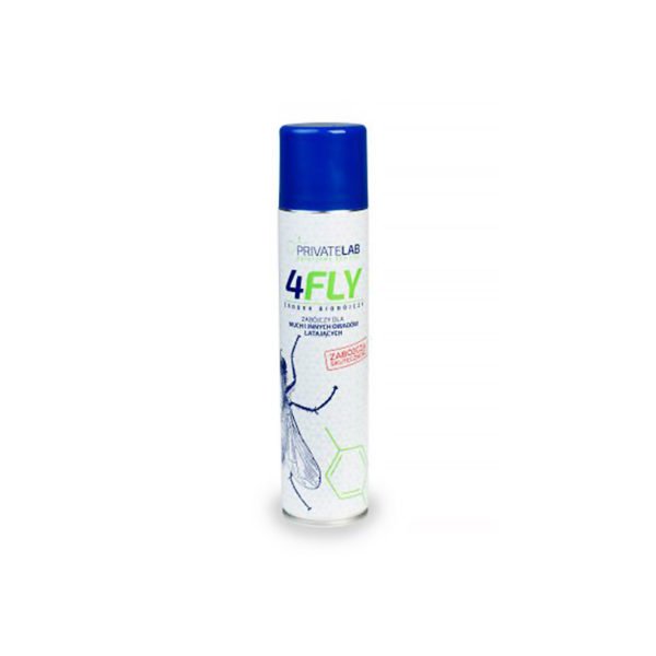 

4FLY 300ML Środek Biobójczy Dla Much I Innych Owad