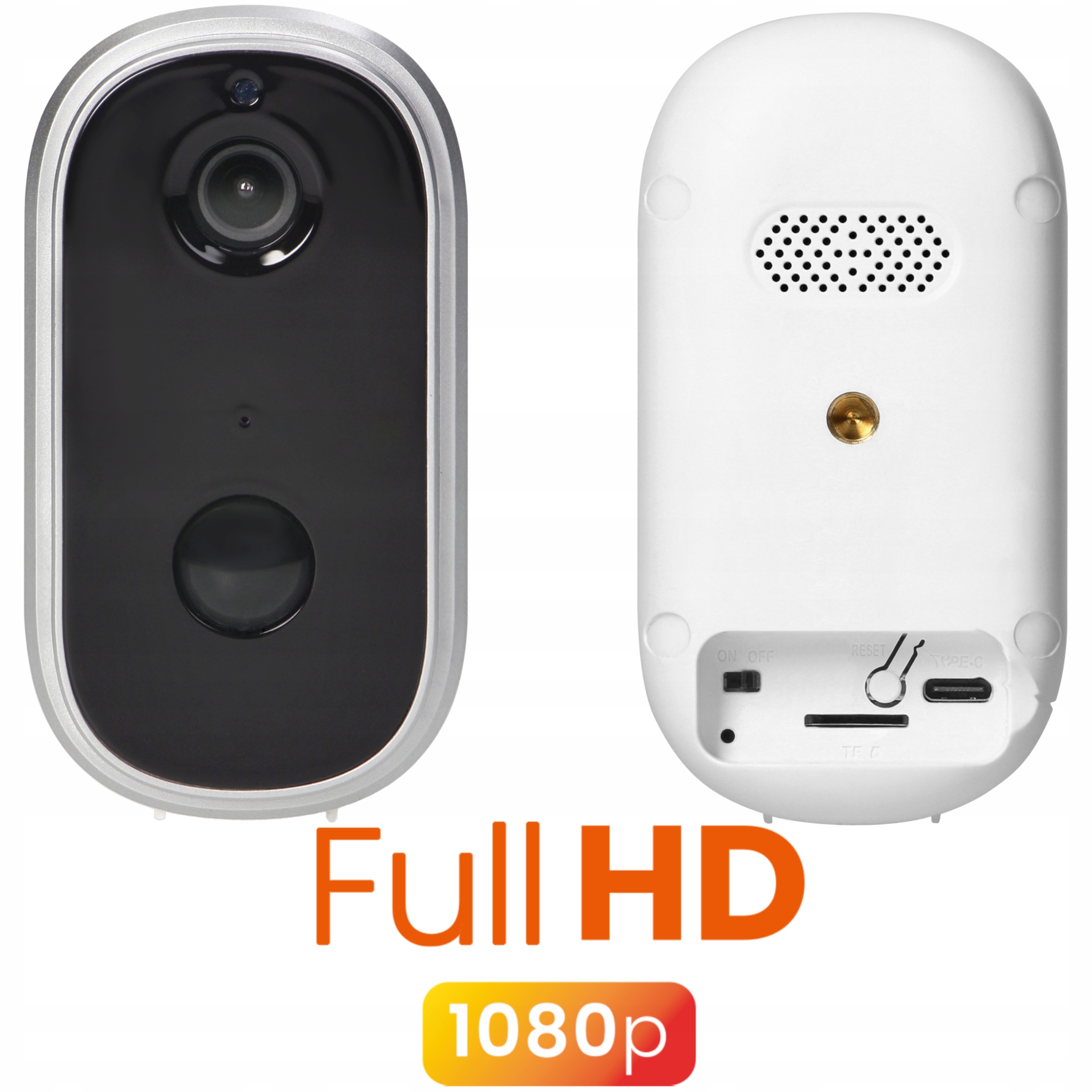 KAMERA IP WIFI ZEWNĘTRZNA BEZPRZEWODOWA APLIKACJA Waga produktu z opakowaniem jednostkowym 0.4 kg