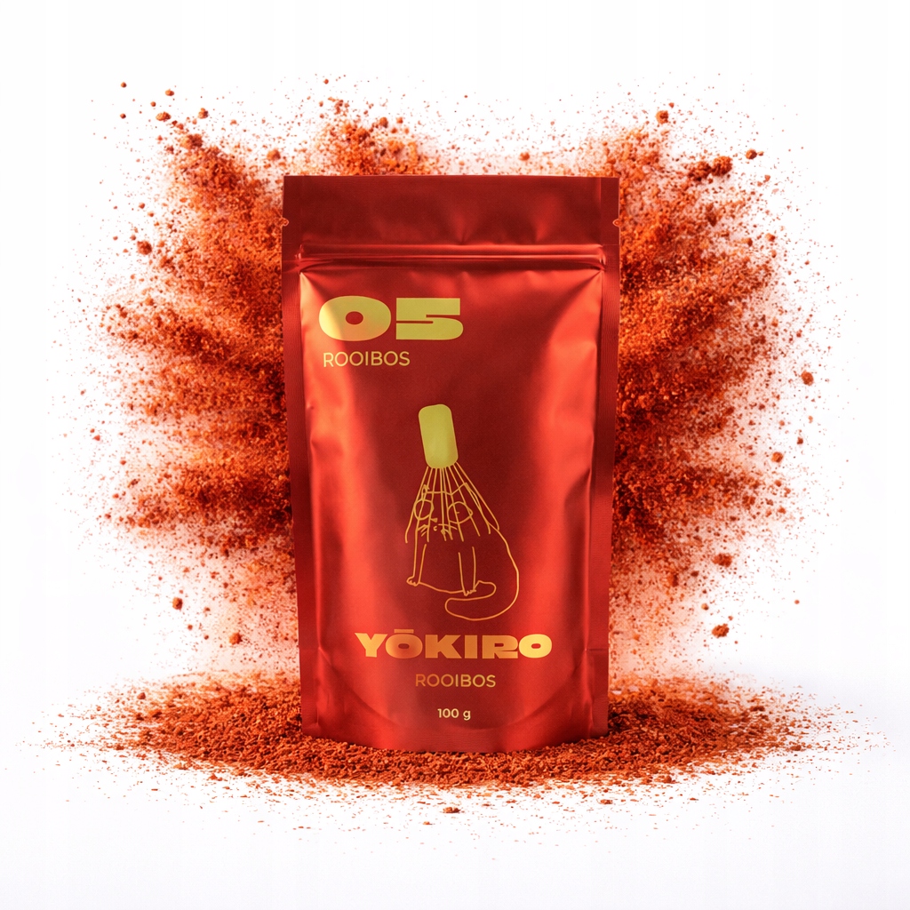 Yokiro Rooibos 100 g – červený čaj z Afriky bez kofeinu