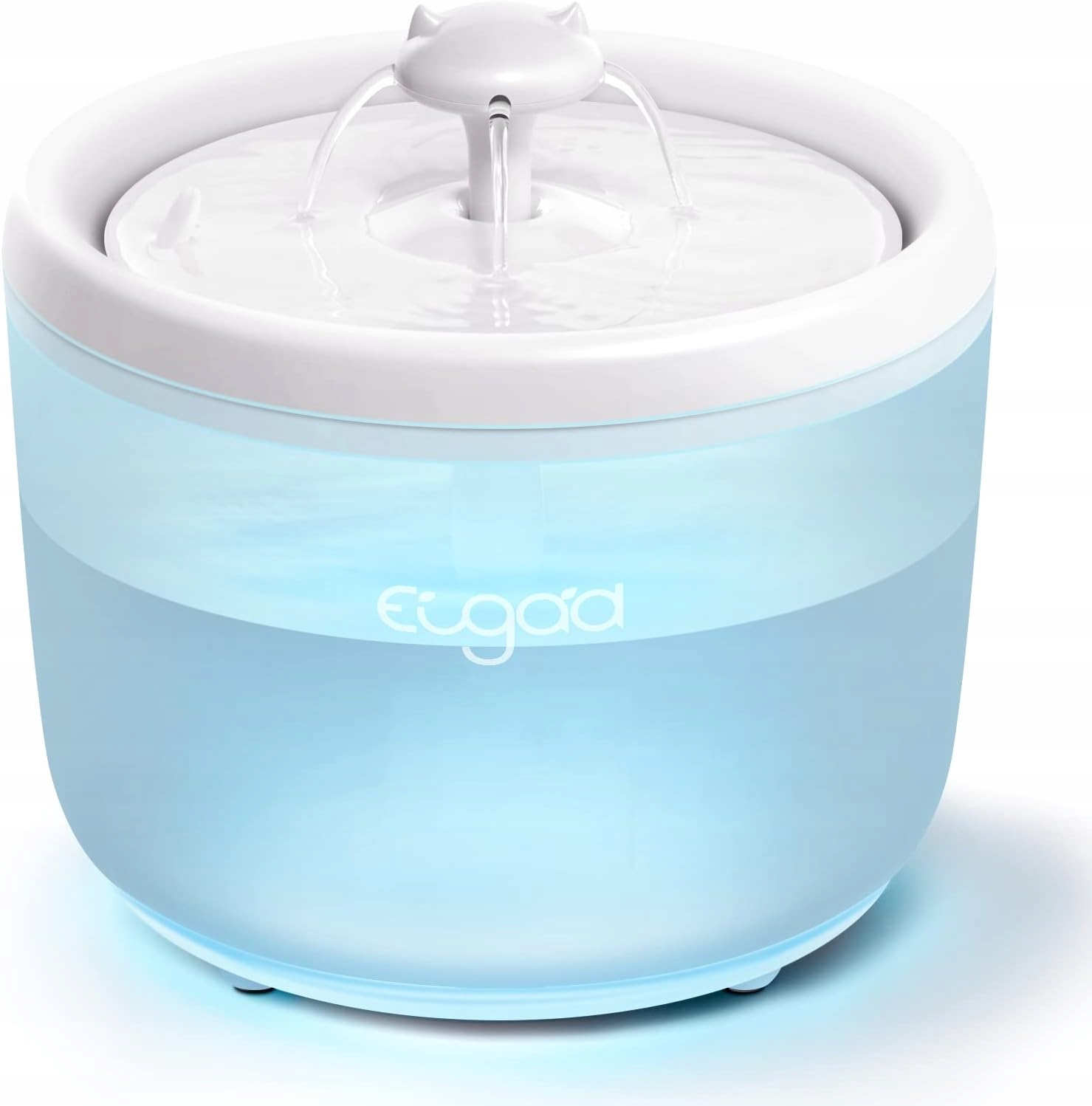 Napáječka Miska s fontánou Pro Kočky Psa Automatické Eugad plast 2000 ML