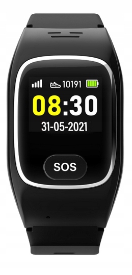 Zegarek alarmowy James Notrufuhr B6 sim