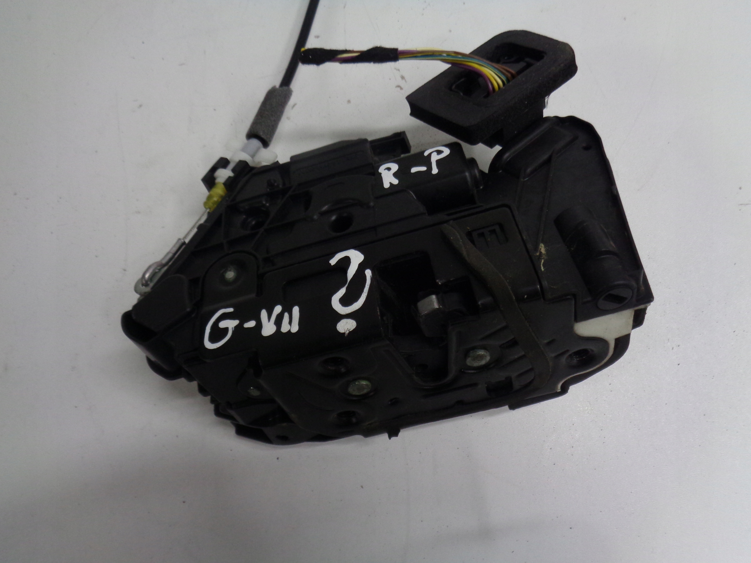 VW GOLF VII GTI LEON III lock door right front