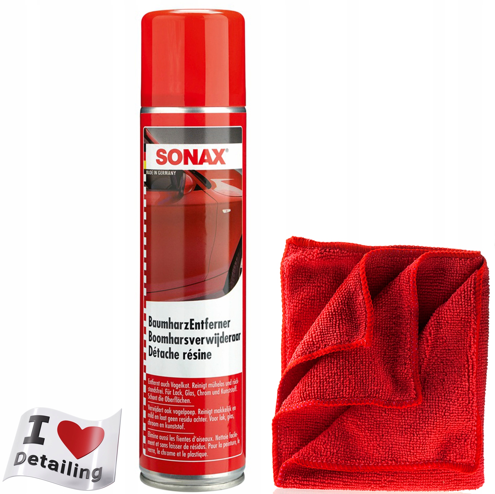 

Sonax preparat do usuwania żywicy 400ml