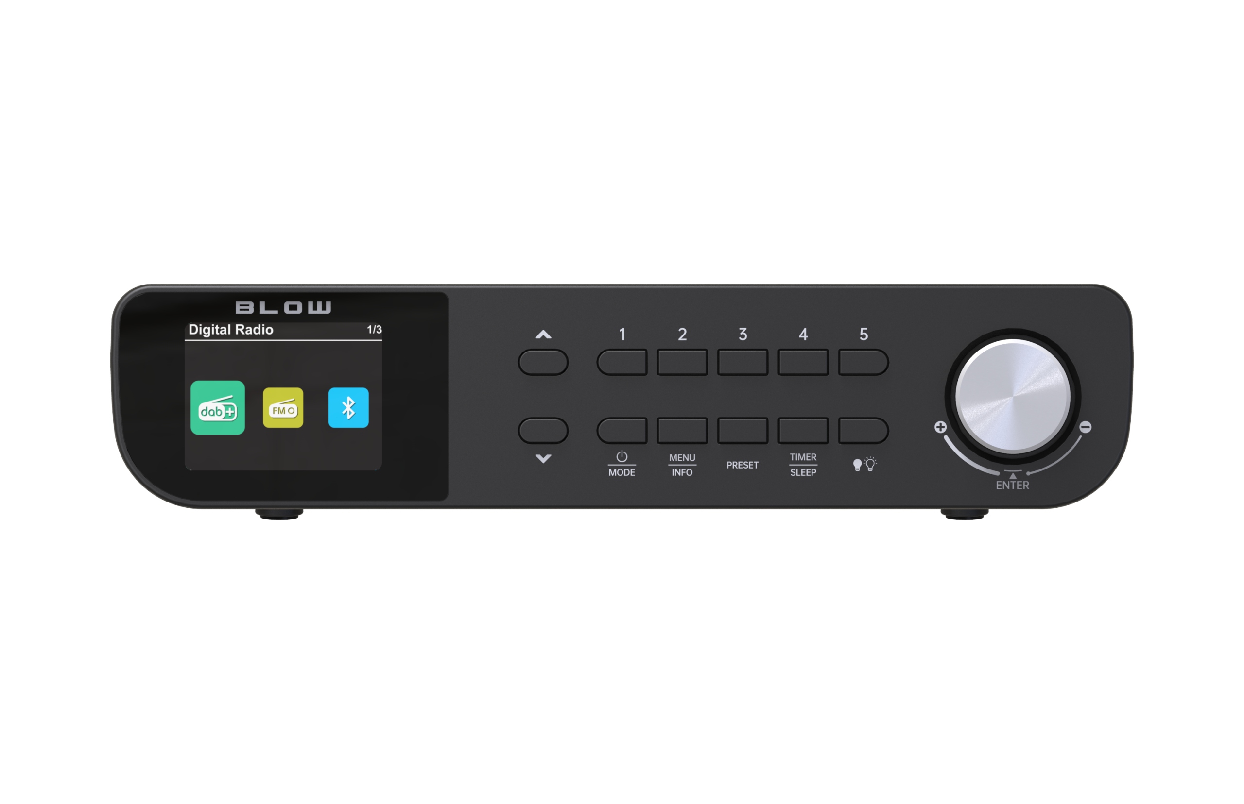 RADIO KUCHENNE PODWIESZANE PODSZAFKOWE FM/DAB+ BLUETOOTH ANTENA LCD LATARKA Stan opakowania oryginalne