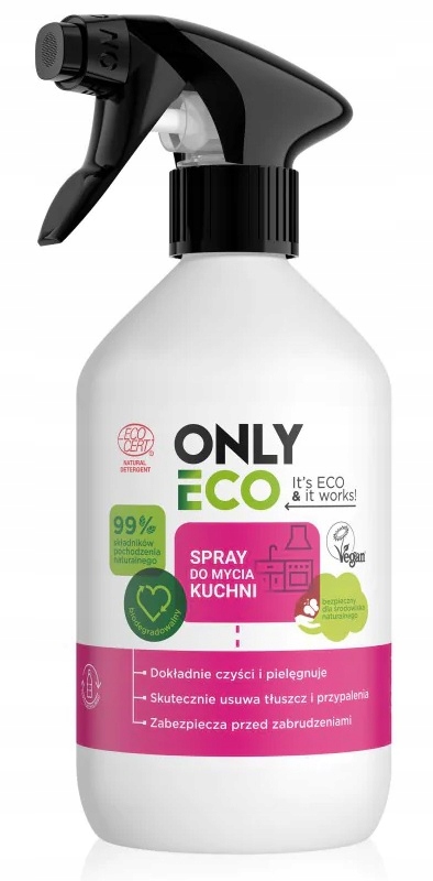 

Onlyeco Spray Do Mycia Kuchni 500ml