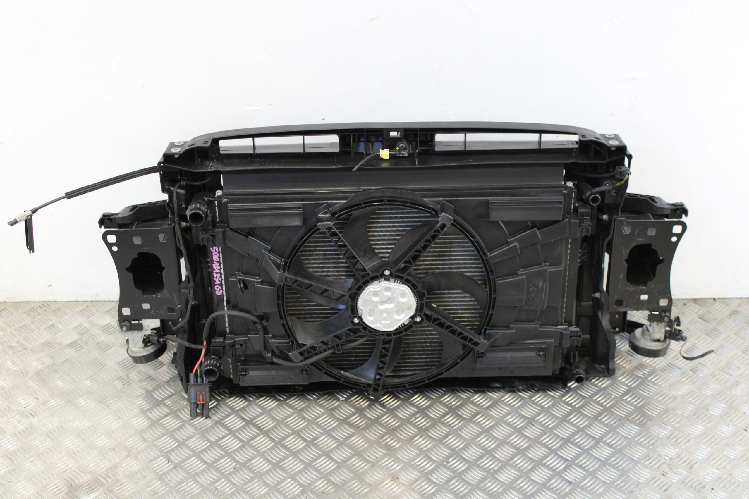 support panel for radiators front pillar radiator VW PASSAT B8 3G0 3G9 KOMBI 2,0 TDI