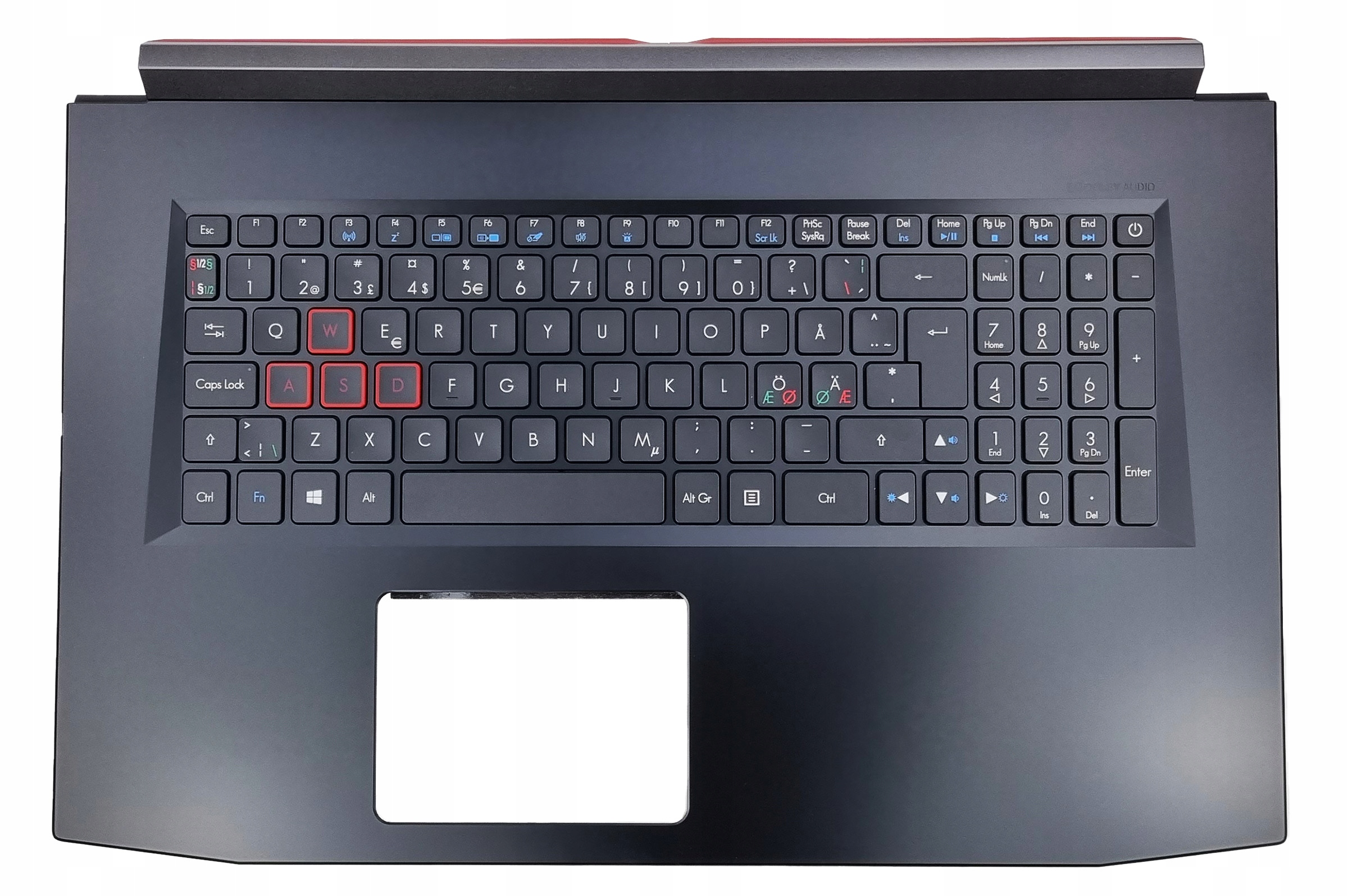 Pouzdro Klávesnice Acer Helios PH317-51 PH317-52 N17C3 GTX1050 Norská