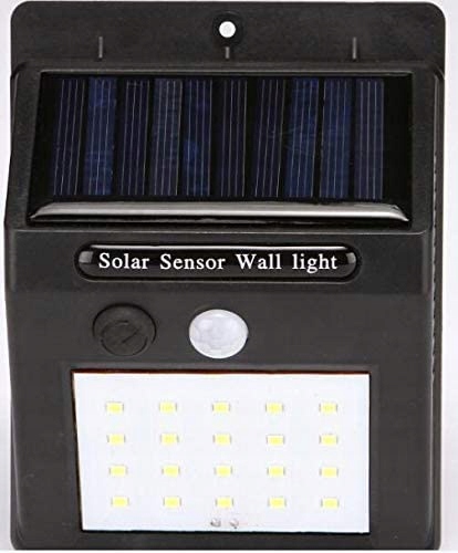 

Lampa Solarna 20LED Z Czujnikiem Ruchu I Zmierzchu