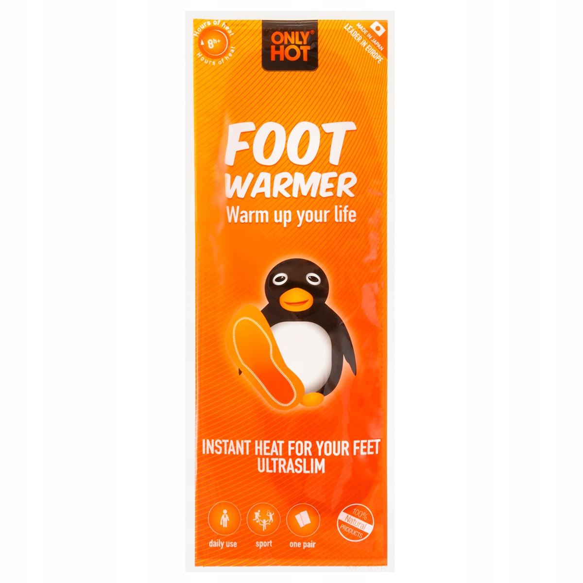 

Ogrzewacz chemiczny do stóp Only Hot Foot Warmer