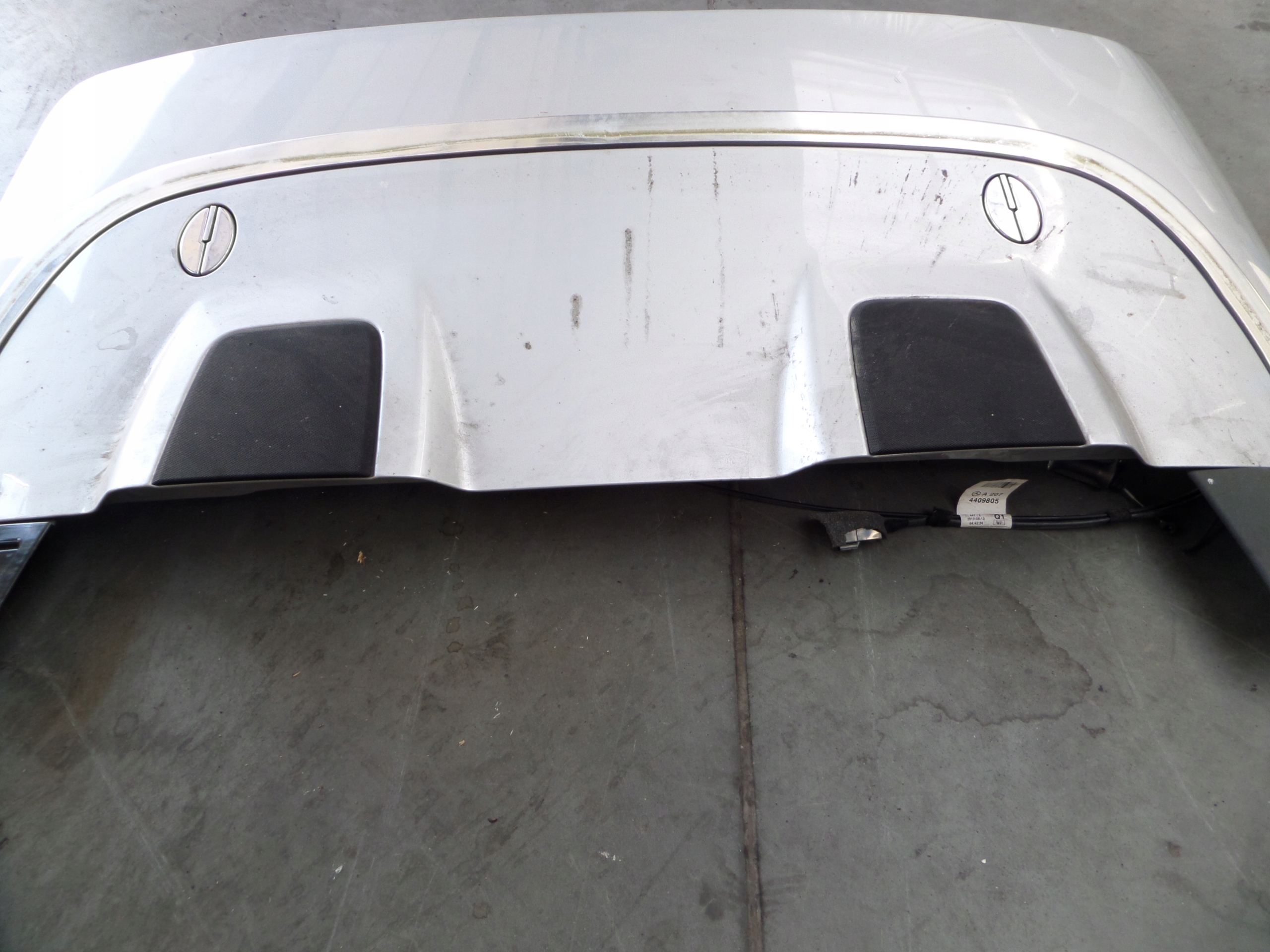 Mercedes A207 W207 heckklappe kofferraumdeckel Verdeckklappe cabrio