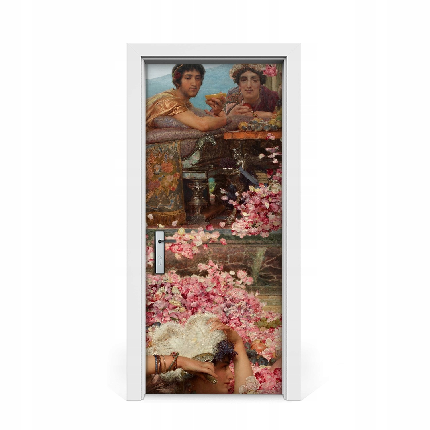 

Naklejka na drzwi okleina Starożytna uczta 85x205