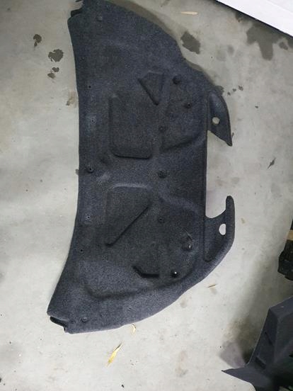 JAGUAR S TYPE TAPICERKA KLAPY BAGAŻNIKA