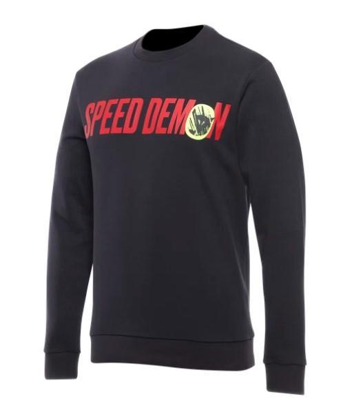 Mikina Dainese Knee Down Sweater Tmavomodrá S