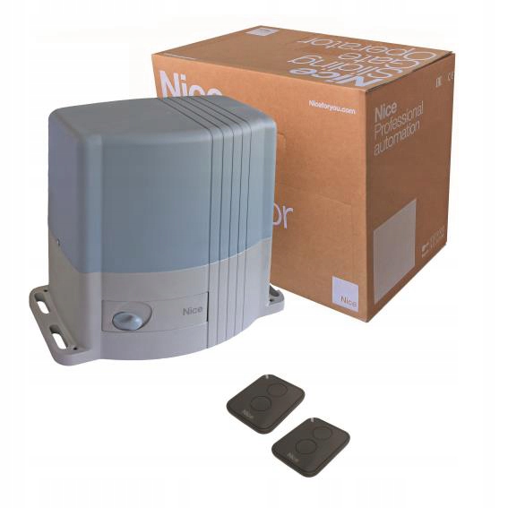 Pohon Posuvných Brán 1500 Kg Nice Thor 2X Diaľkový Ovládač