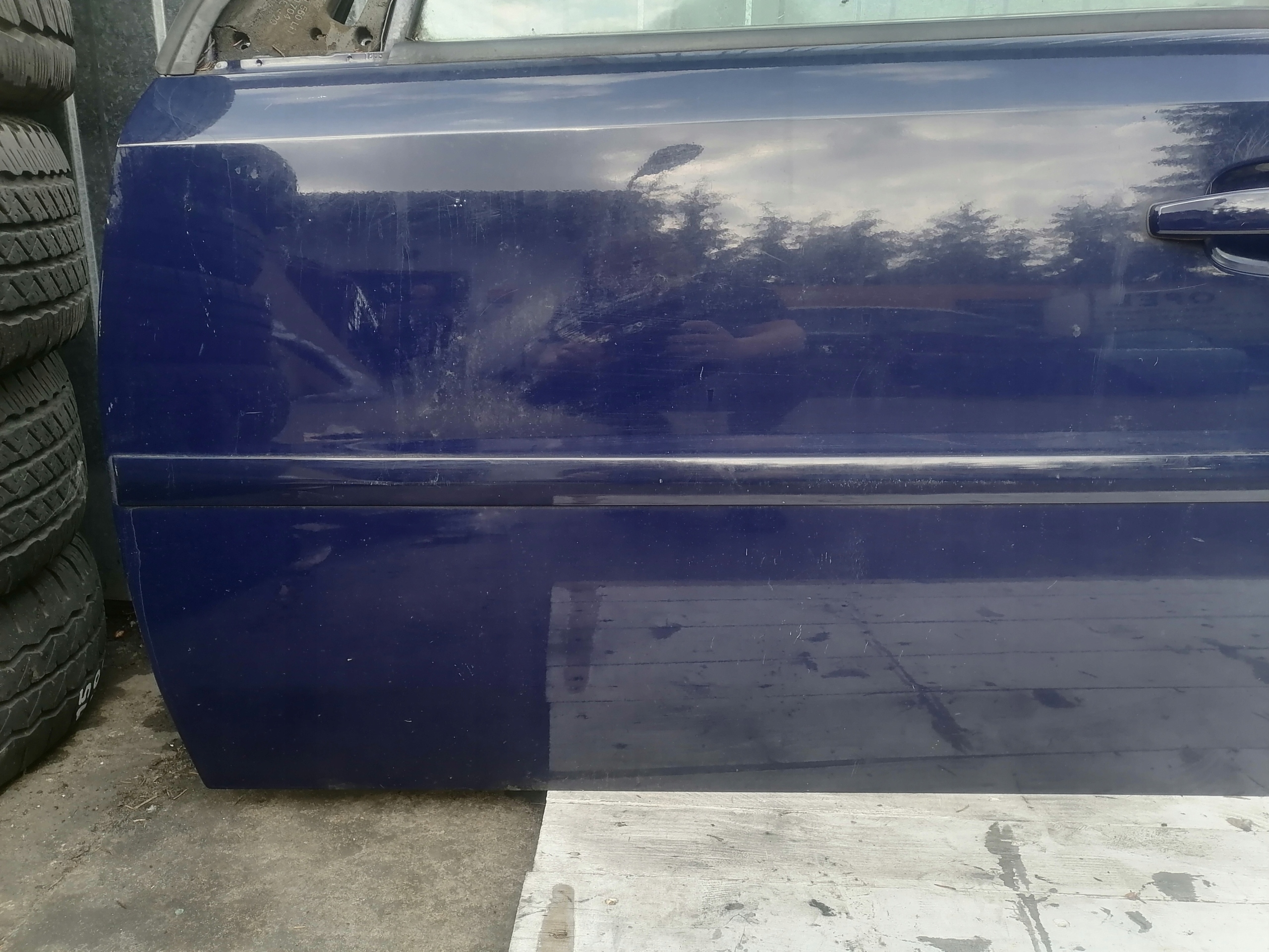 door OPEL VECTRA C left front Z21A