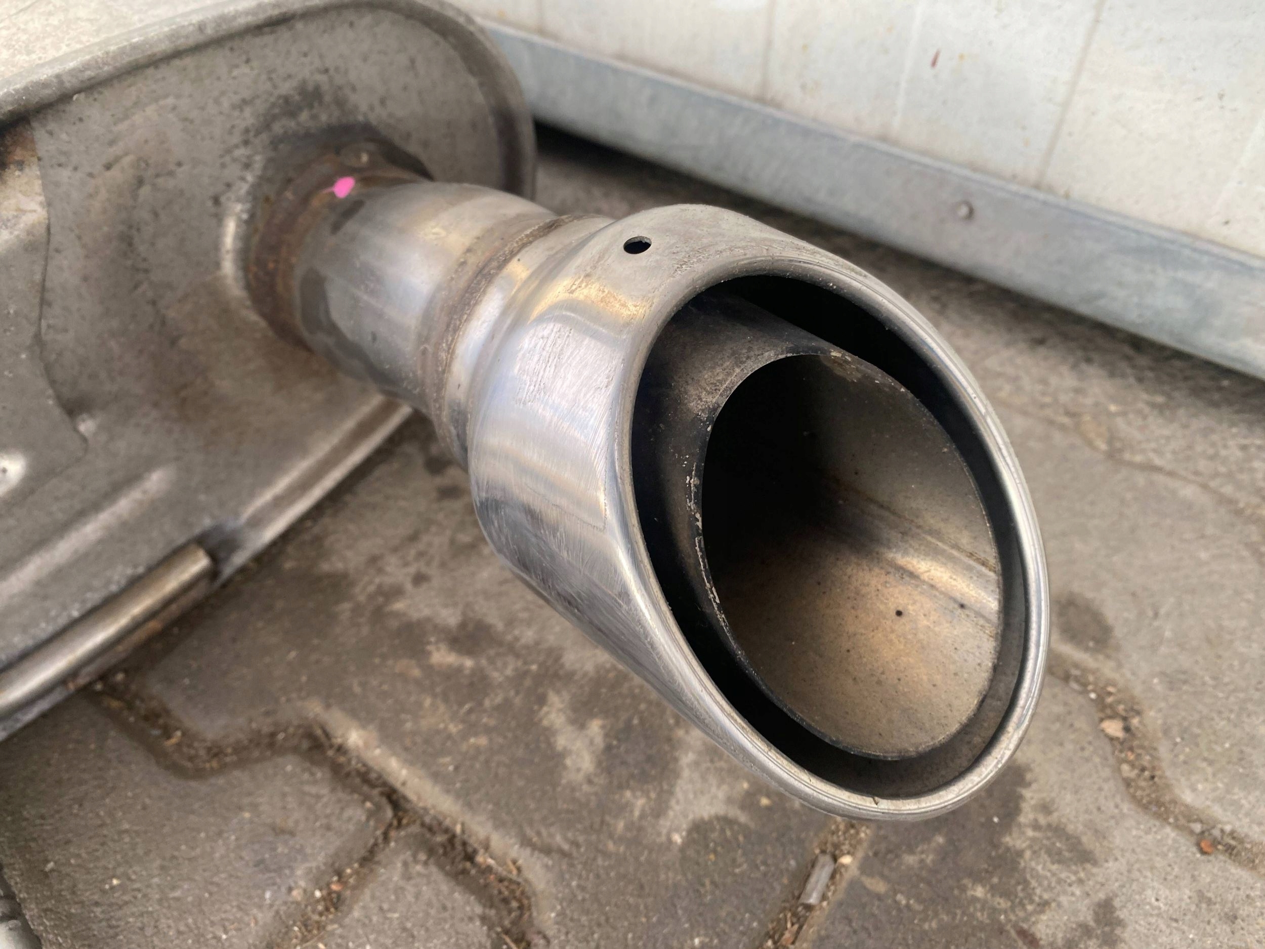 pipe exhaust Ford Mustang VII MK7 S650 2024+