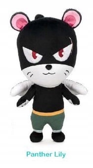 Play by Play Fairy Tail Panther Lily Plyšák 27 cm