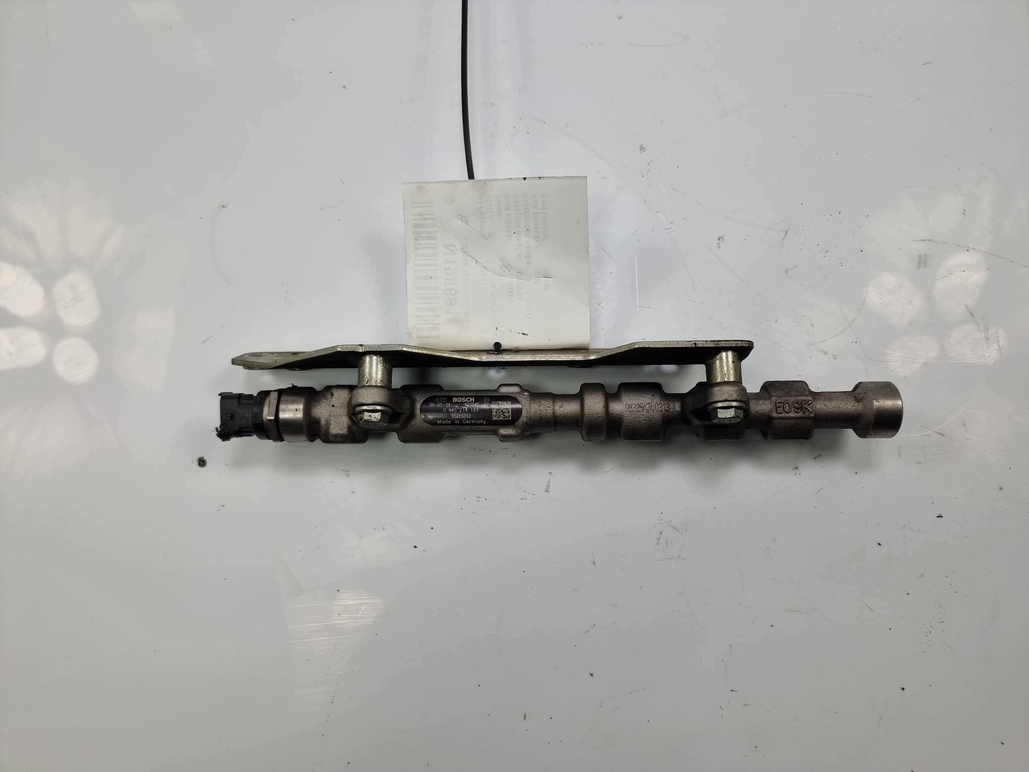 injection ramp 55215212 ALFA ROMEO MITO