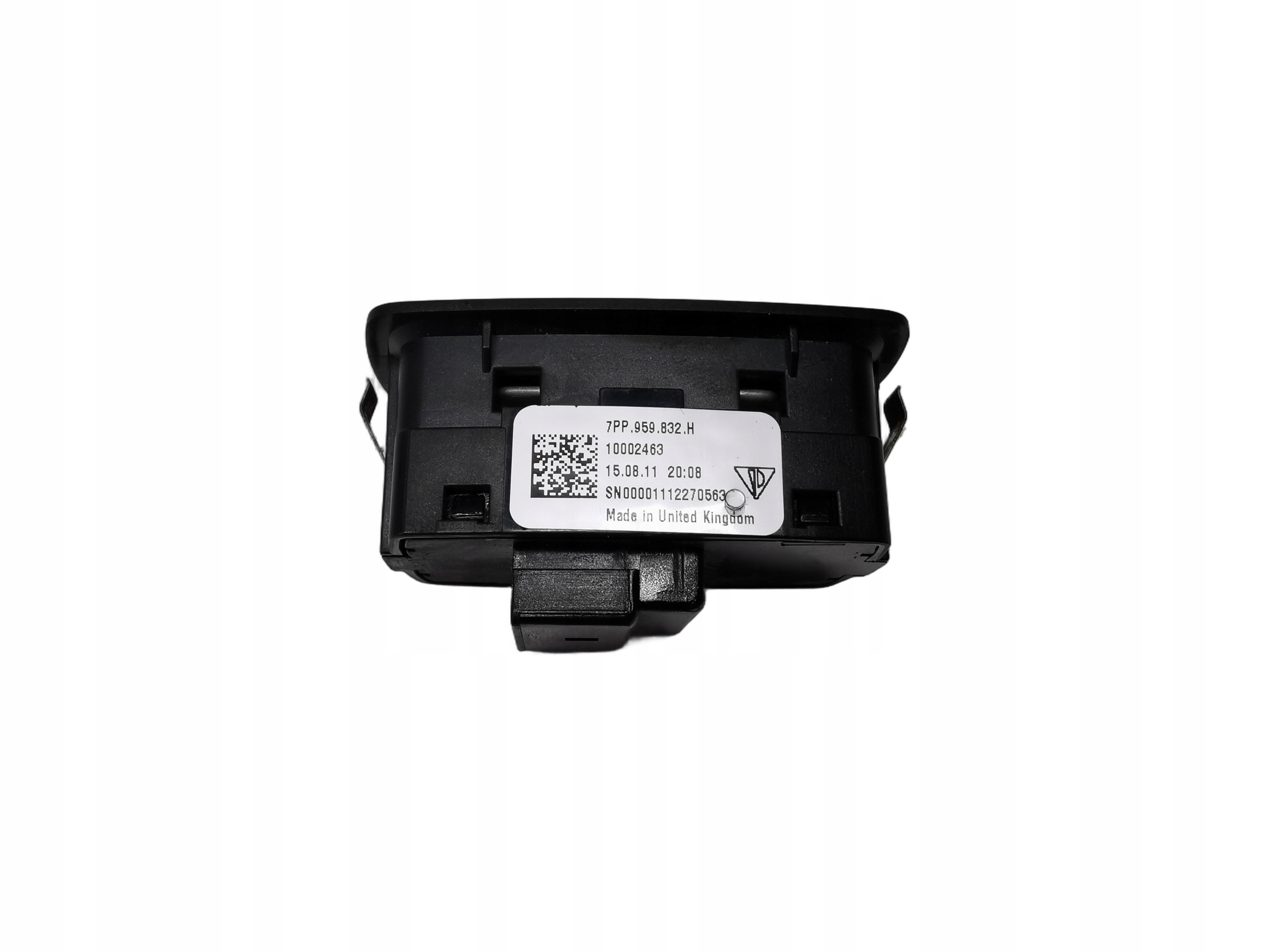 button bonnet boot PORSCHE CAYENNE II 7P 7PP959832H