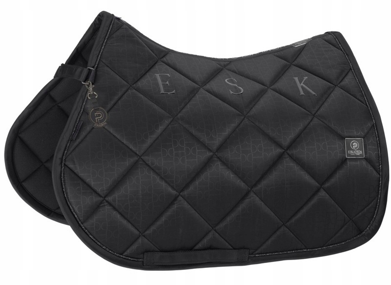 Czaprak Eskadron Glossy Bit Platinum 25 Black Vs