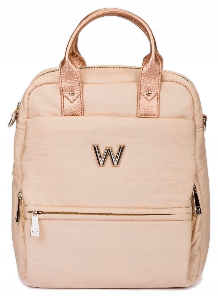 Béžová Batoh Prostorná Španělská Taška Wonders