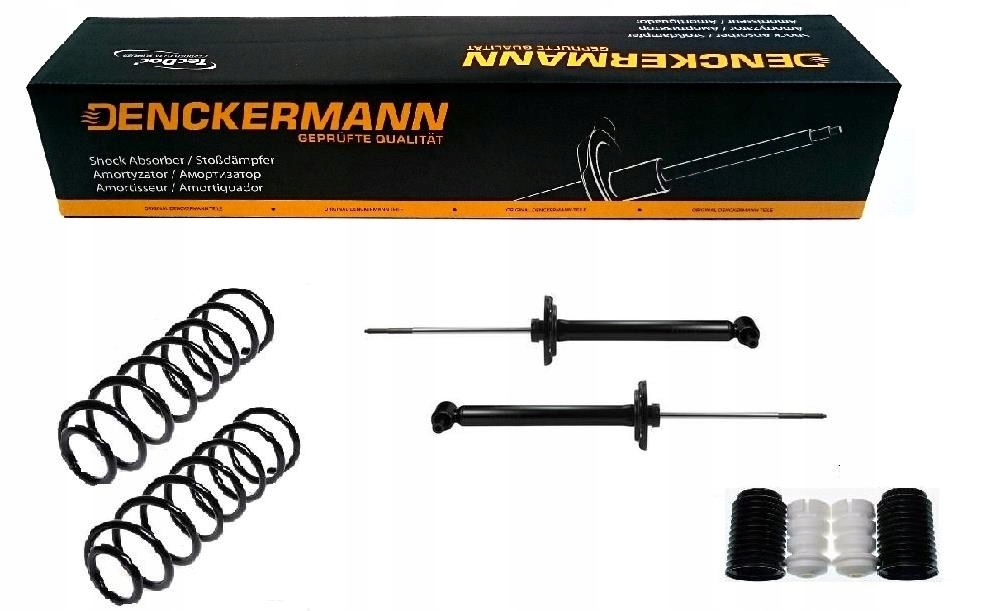 Tlumiče Pružiny Audi A4 B5 Kombi Zadní Sada. Hd