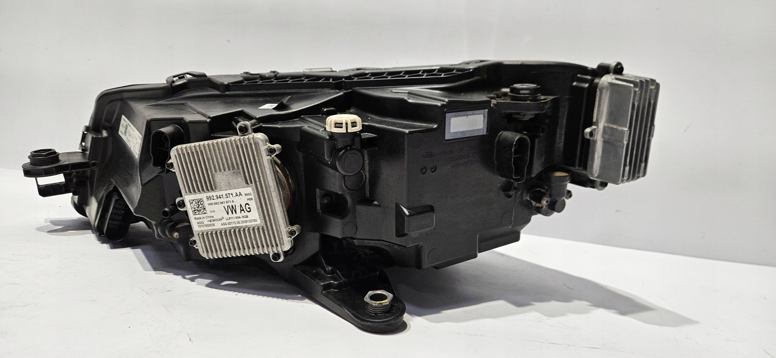light right front FULL LED SKODA SUPERB III LIFT 19- original 3V1941016D