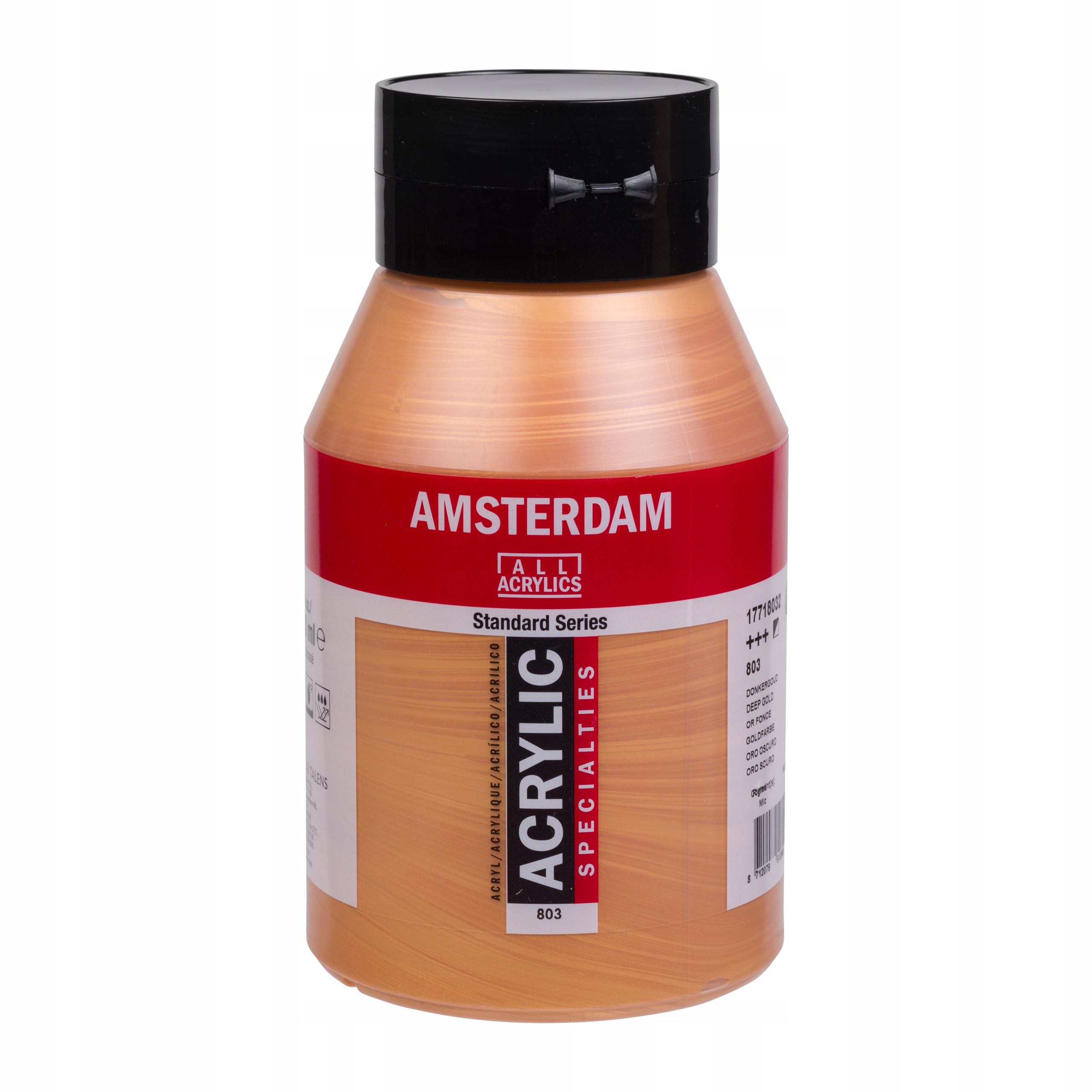 Amsterdam Standard, 1000 ml Deep Gold
