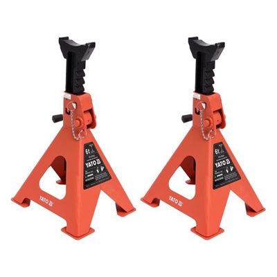 Подставка для автомобиля 6T kpl 2шт Yato YT-17312