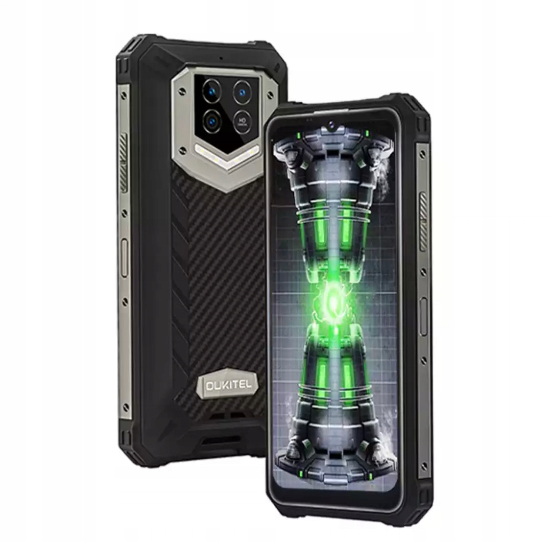 

Oukitel WP15 S Czarny 4/64GB 15600mAh