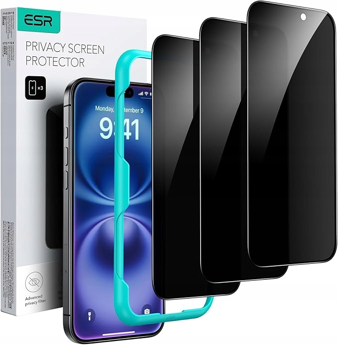 Szkło hartowane Esr do Apple iPhone 16 Plus