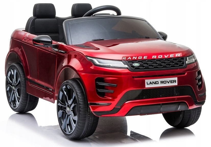 Auto na akumulator Suv Led pilot 2.4G lakierowane 12V czerwone 108 cm