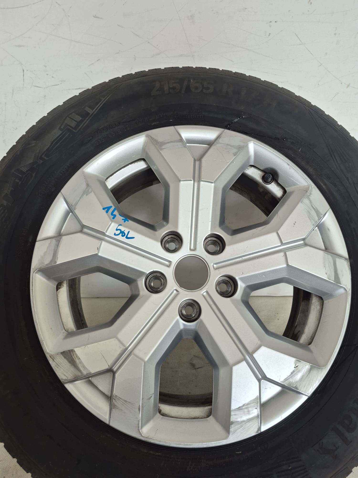 DACIA DUSTER III 24- disk hliníkový 17" 403001816R