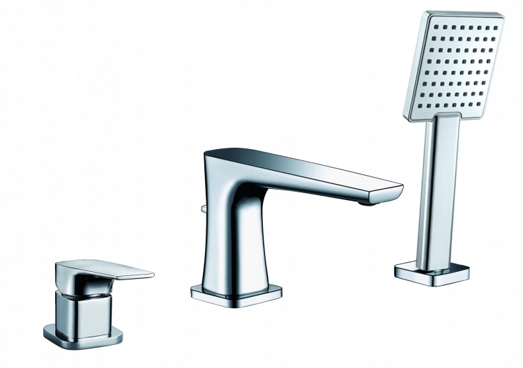 

Bateria Wannowa 3-OTWOROWA Kwadratowa Nawannowa