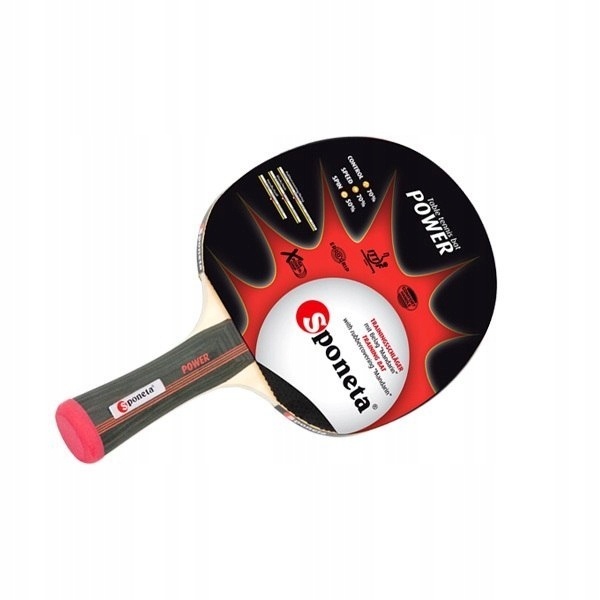 Paletka na stolní tenis Ping Ponga Sponeta Power