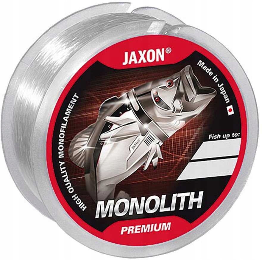 Żyłka Przyponowa Jaxon Monolith Premium 0,12 25m