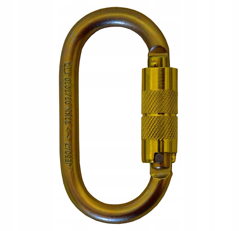 

Zatrzaśnik JE5047 typu Quick Release 21mm Złoty